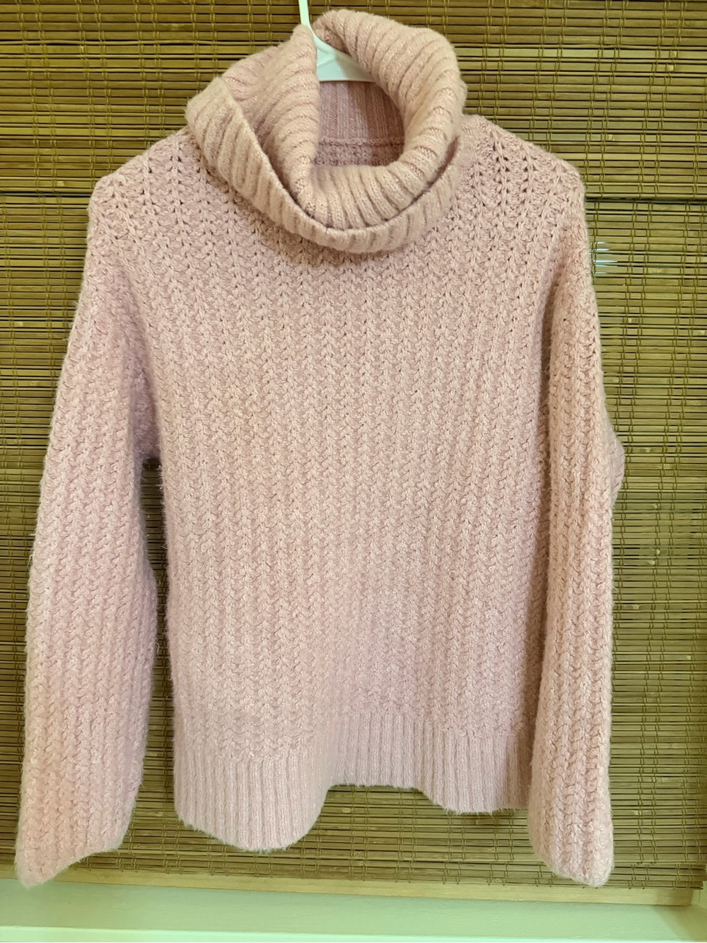 Maeve Oversized Slochy Turtleneck Sweater